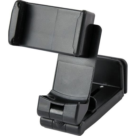 Gembird Support a fixer pour voiture pour Smartphone 6"max, Supporto per smartphone, Nero