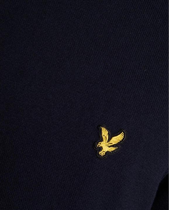 Actual product image Lyle and Scott Cotton crew neck pullover (XL)