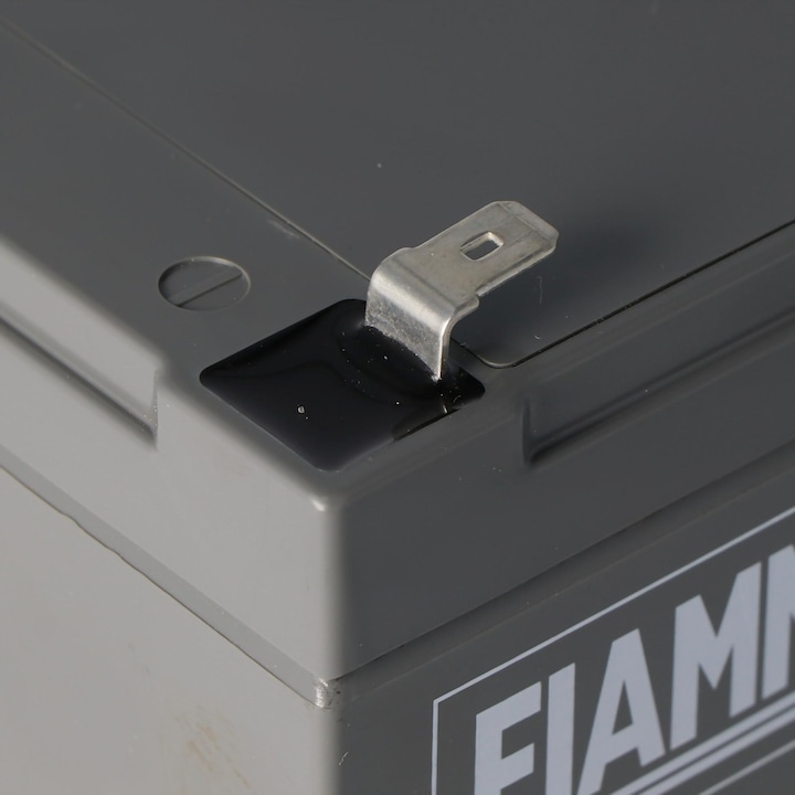 Fiamm 12FGHL48 Lead PB Battery 12 Volt 12000mAh with Faston 6.3mm Contacts (12 V, 12 Ah)