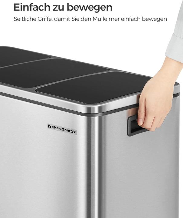 Actual product image Vasagle Rubbi (18 l)