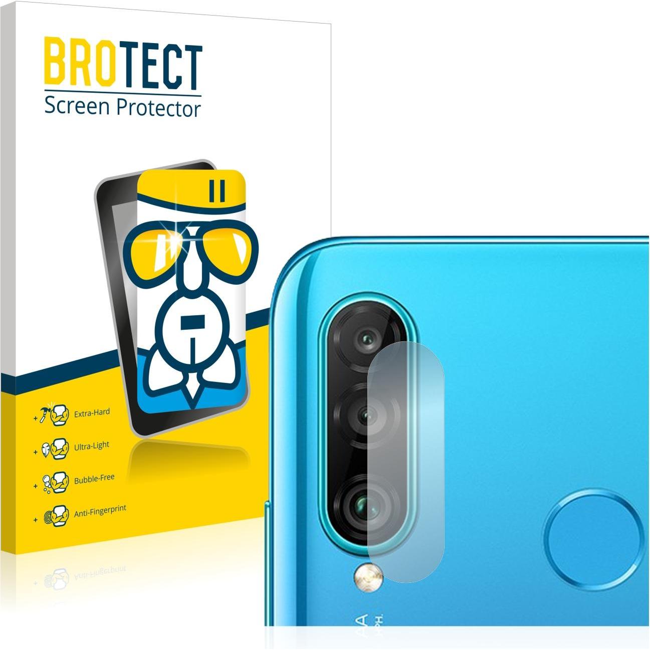 BROTECT AirGlass Panzerglasfolie (1 Stück, Huawei P30 Lite), Smartphone Schutzfolie, Transparent