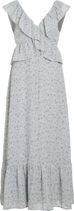 Image du produit Vila Ärmelloses Rüschen Maxikleid (44)