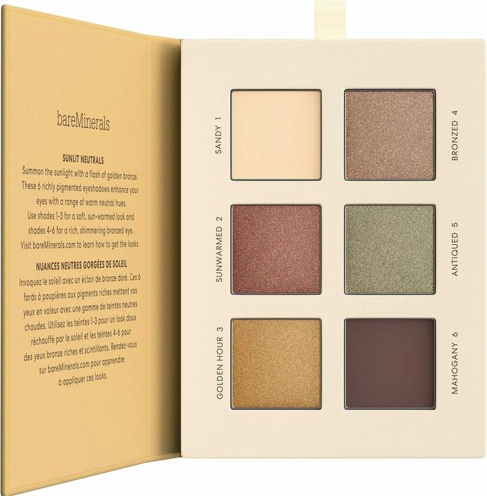 Bare Minerals Bareminerals Mineralist Eyeshadow Palette Sunlit 7.8G (Sunlit)