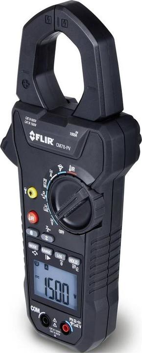 Actual product image Flir CM78-PV Solar-Strommesszange