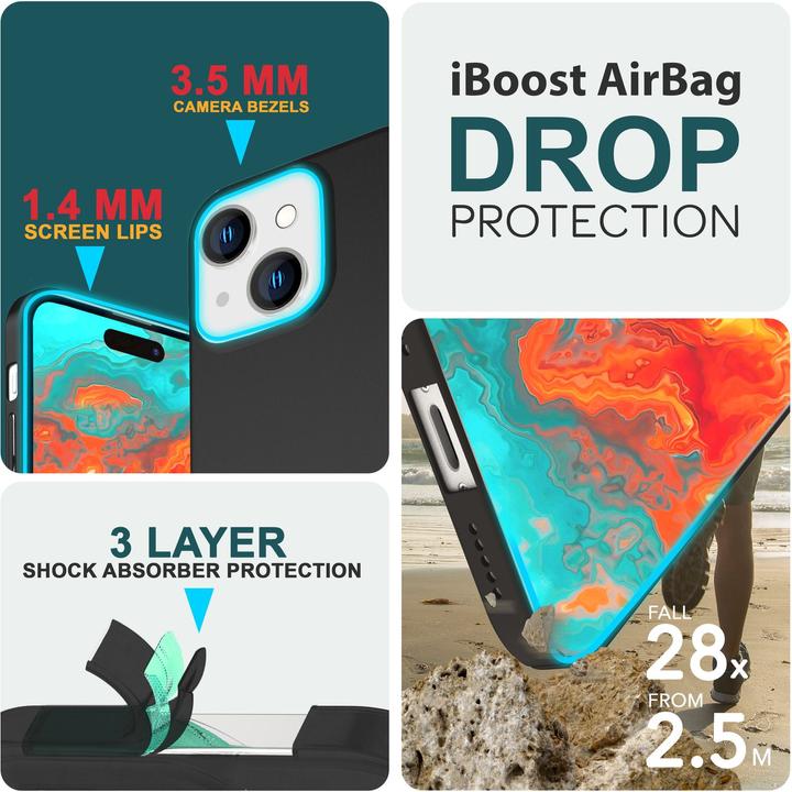 Image du produit Nalia Étui extra-fin pour téléphone portable 0,5 mm (Apple iPhone 15 Plus)