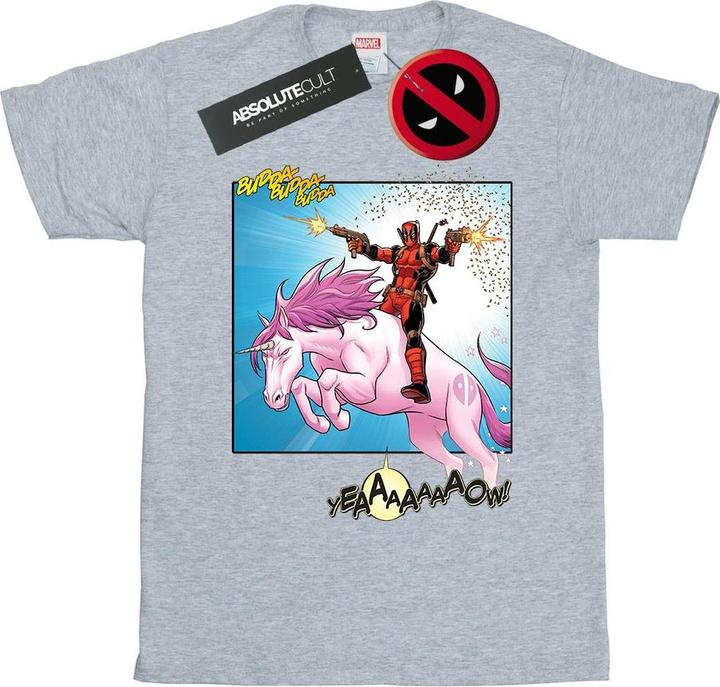 Immagine prodotto Deadpool Hey You Maglietta Ampia Donna (XL)