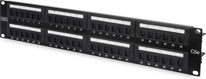 Produktbild Digitus CAT 5e Patch Panel, 48-port