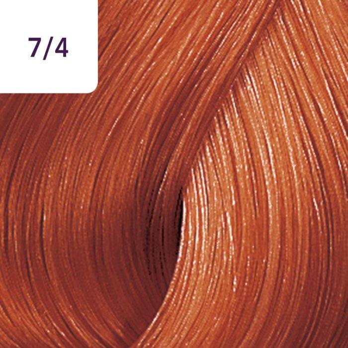 Immagine prodotto Wella Color Touch Vibrant Reds 7/4 Hair Color (4, 7)
