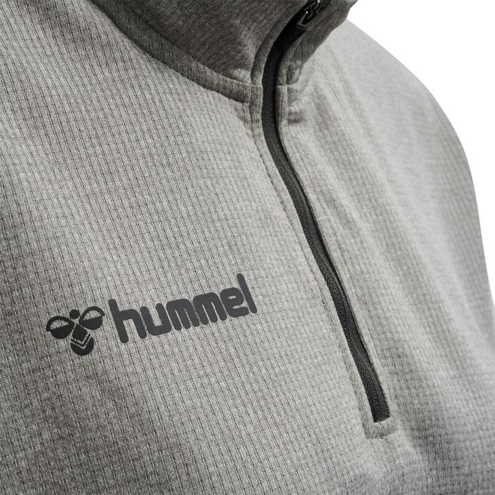 Actual product image hummel Authentic Half Zip Sweatshirt Woman (XS)