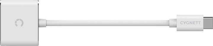 Image du produit Cygnett Adaptateur audio USB-C vers mini jack 3.5mm i USB-C Essential (blanc)