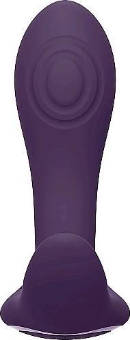 Produktbild Shots Kata - Pulse Wave & Vibrating Double Penetration Vibrator - Purple