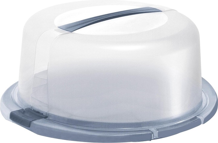 Rotho Cloche à gâteau Cool & Fresh blue