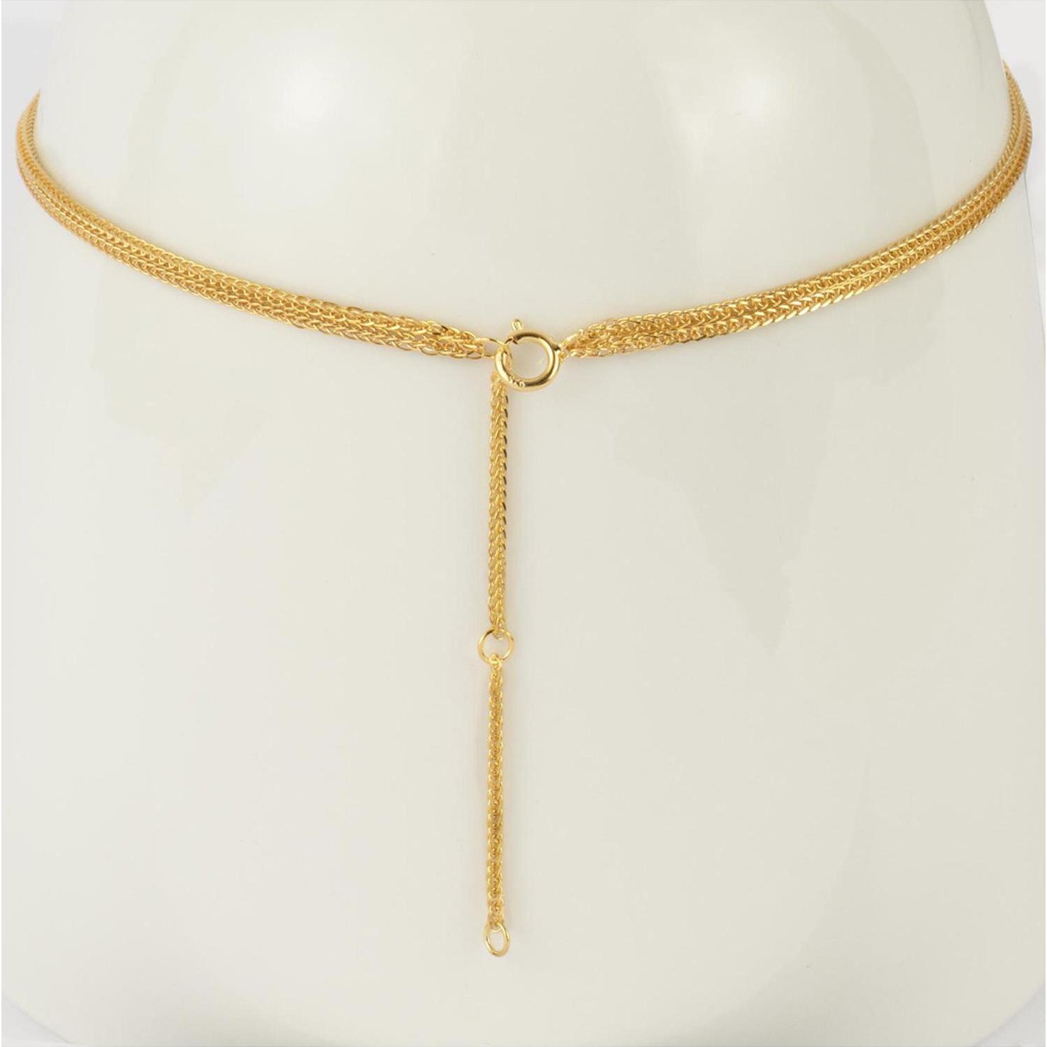 Jacques Lemans, Halsschmuck, Kette, (925er Silber, 40 cm)