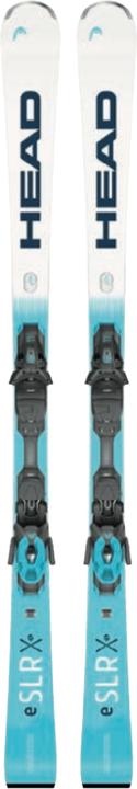 Immagine prodotto Head Ski Wc Rebels E.slr Wh/bl + PR 11 GW| 2026-156 (156 cm, Con attacco)