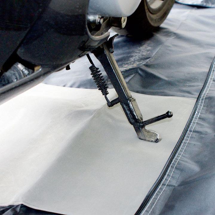 Image du produit Keller Fahnen Motorradabdeckung, 246x104x127cm PVC 480g/m2