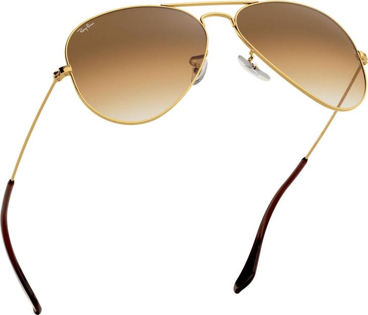 Productafbeelding Ray Ban Aviator kleurverloop
