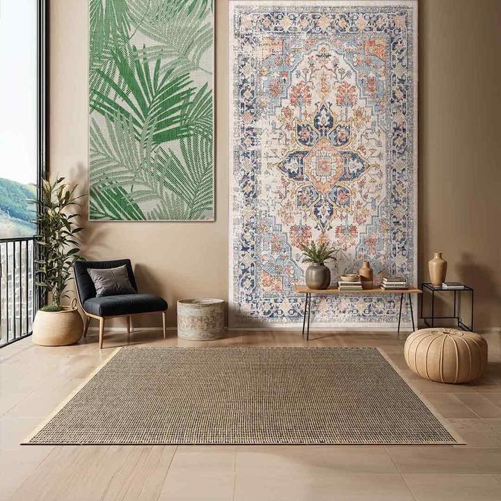 Produktbild Livabliss Braga Rundteppich