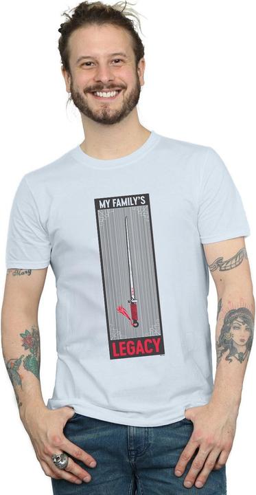 Actual product image Disney Mens Mulan Movie Legacy Sword T-Shirt (XL)