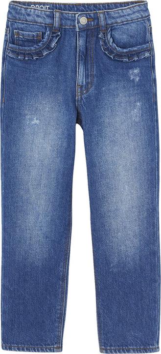 Actual product image Vertbaudet Gerade Mädchen Jeans, Hüftweite SLIM (122)