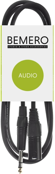 Bemero XLRm - 6.3 Klinken (0.75 m, Jack 6,3 mm, XLR)