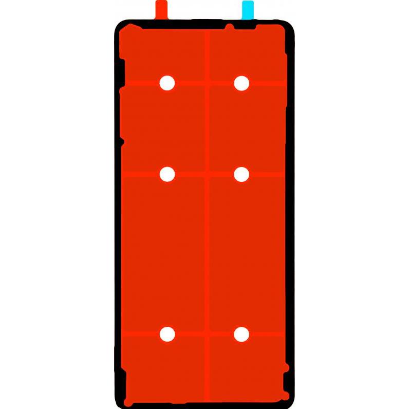 realme Adhesive Foil Battery Cover fur GT 6, Pezzi di ricambio per dispositivi mobili