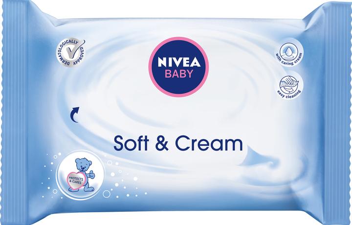 Image du produit NIVEA Soft & Cream (63 pièce(s))