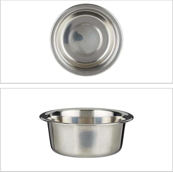Immagine prodotto Relaxdays Ciotole Rialzate, per Cani di Media Taglia (0.70 l)