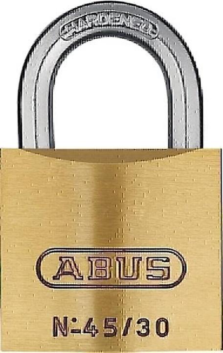 Actual product image Abus Padlock