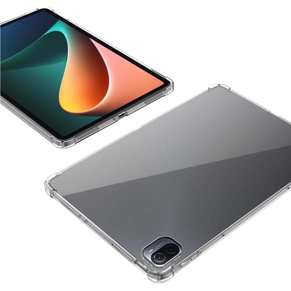 Thumbnail - Screenguard Xiaomi Pad 5 Hülle Crystal Soft Airbag Bumper (Xiaomi Pad 5), Tablet Hülle, Transparent