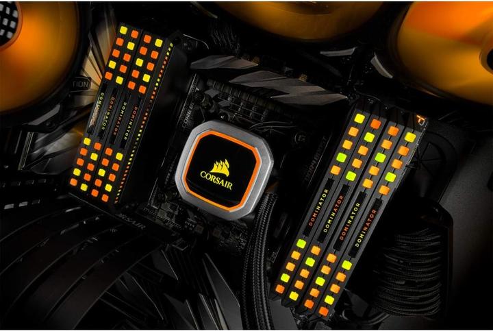 Produktbild Corsair Dominator Platinum RGB (2 x 8GB, 3200 MHz, DDR4-RAM, U-DIMM)