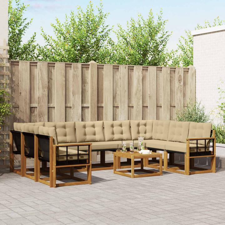 Produktbild vidaXL Gartenmöbel Set