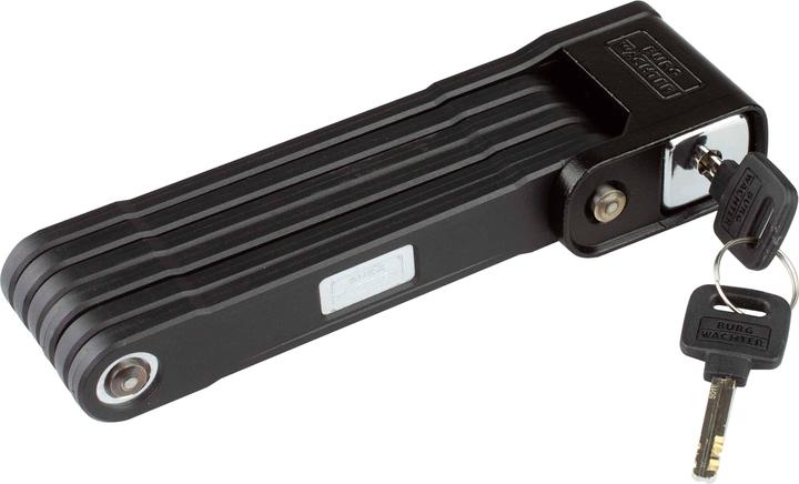 Produktbild Burg Wächter Zylinder Faltschloss 790 90 BLACK (90 cm)
