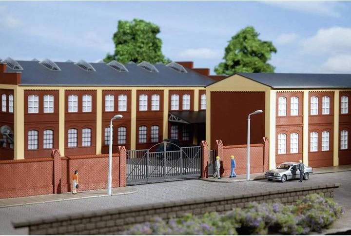 Produktbild Auhagen 41622 H0 Einfriedung mit Toren