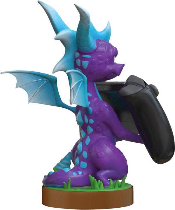 Actual product image Exquisite Gaming Ice Spyro Cable Guy (Xbox 360, Mac, PS4, Switch, PS5, Xbox One S, PC, Xbox Series X)