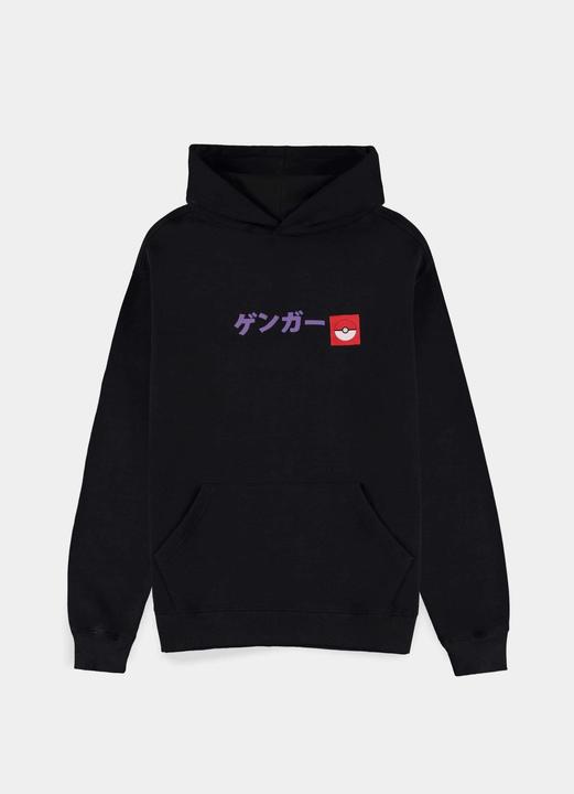 Image du produit Difuzed Pokémon - Gengar Block Print Hoodie Men - L (L)