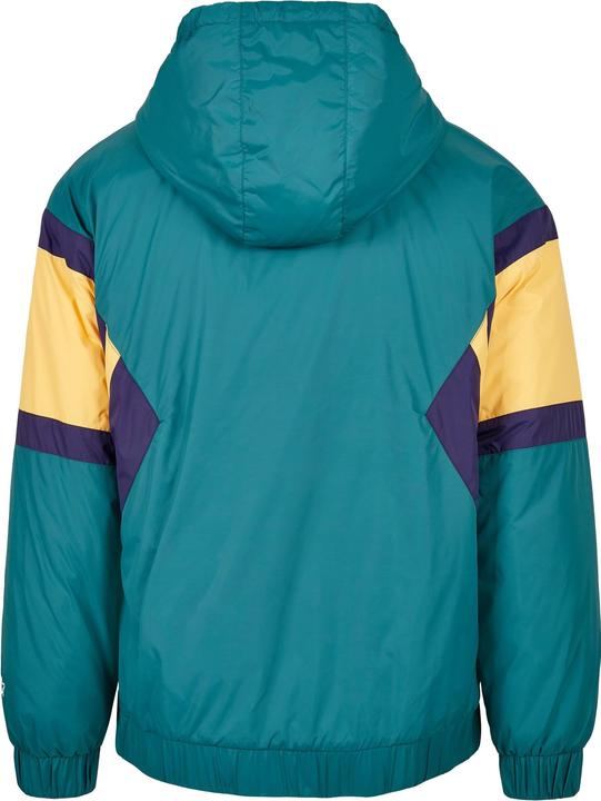 Actual product image Starter Color Block Half Zip Retro Jacket (S)