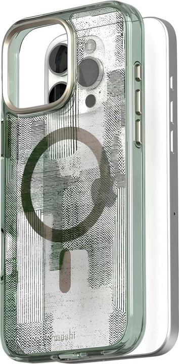 Actual product image Moshi MagSafe case iPhone 16 Pro Max iGlaze (Apple iPhone 16 Pro Max)