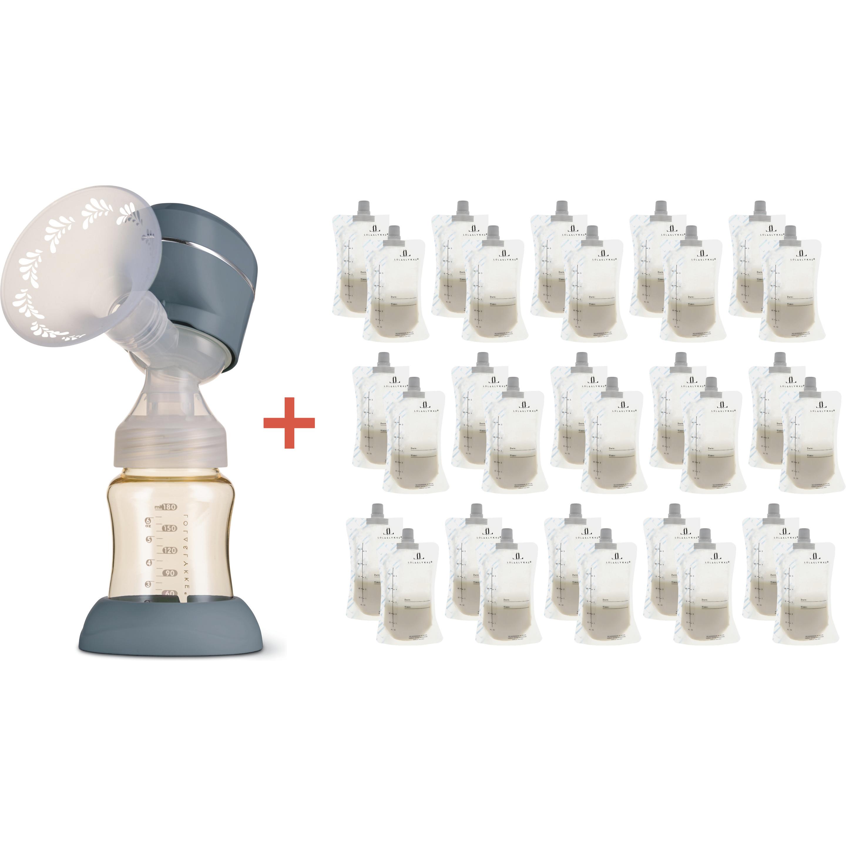 Lola&Lykke, Milchpumpe, Breast pump set