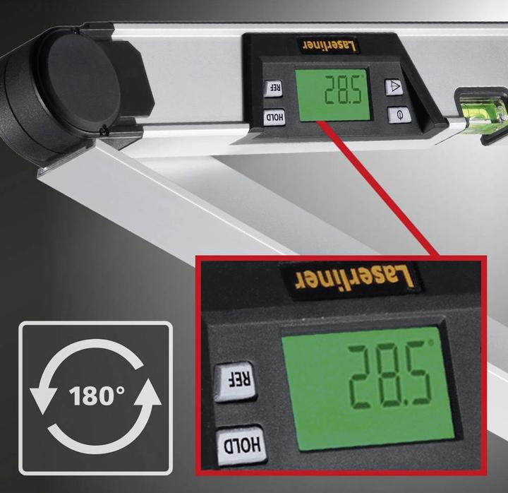 Produktbild Laserliner Elektronik-Winkelmesser Arco-Master 40 cm