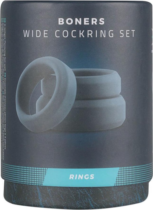 Produktbild Boners Wide Cockring Set (4 cm)