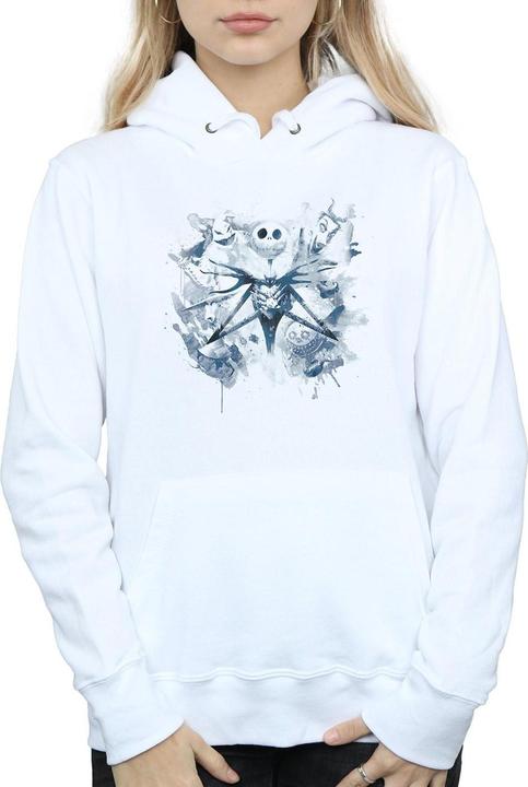 Produktbild Disney Nightmare Before Christmas Paint Spray Carers Kapuzenpullover (L)