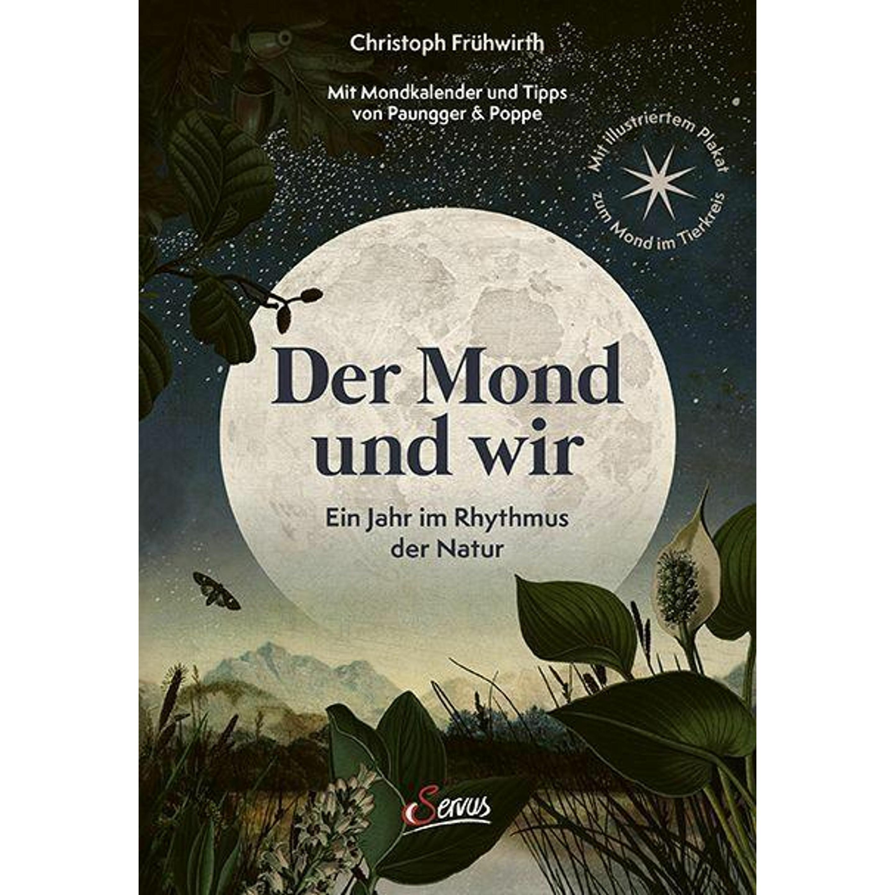 Der Mond und wir, Sachbücher von Christoph Paungger Frühwirth