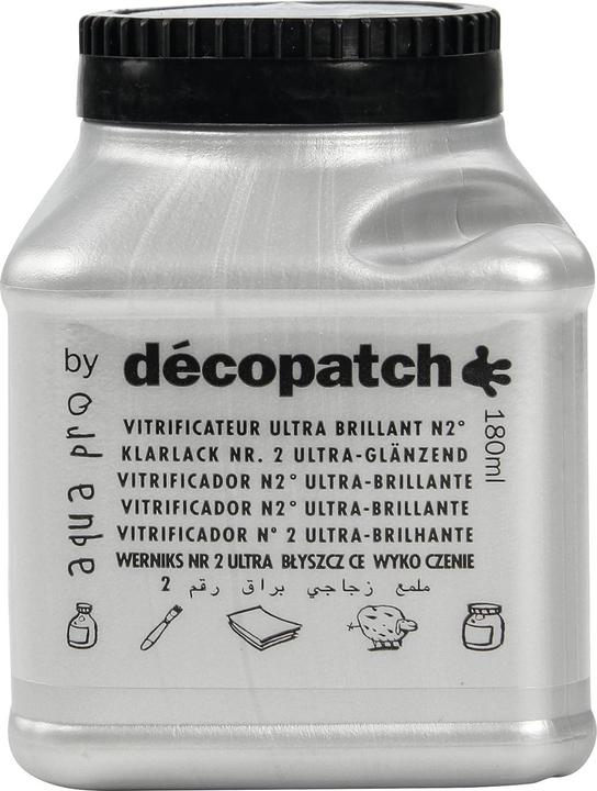 Image du produit Décopatch Laque transparente (215 g, 180 ml)