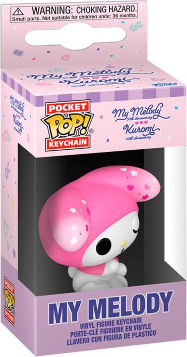 Produktbild Funko KEY Hello Kitty My Melody Anniversary