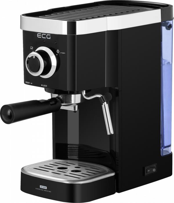 Actual product image ECG ESP 20301 coffee maker Semi-auto Espresso machine 1.25 L