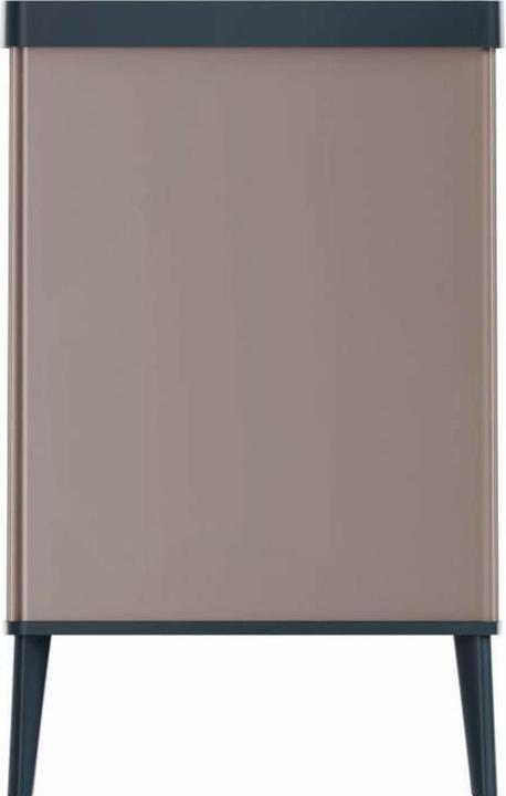 Actual product image Curver Verto High - Prullenbak 54L - Rose - 44x27x69cm (54 l)