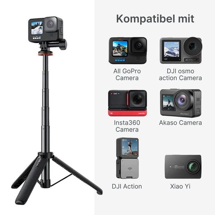 Immagine prodotto Hermex Bastone per selfie con treppiede