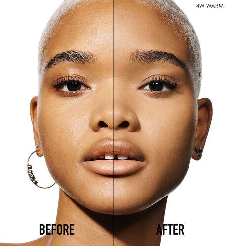 Actual product image Dior Diorskin Forever Fond de Teint Matte No 4W (4W Warm)