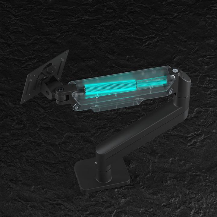 Produktbild Gembird Full-Motion-Schreibtisch Display Montagearm 17 ”-32” Schwarz (Tisch, 32", 10 kg)