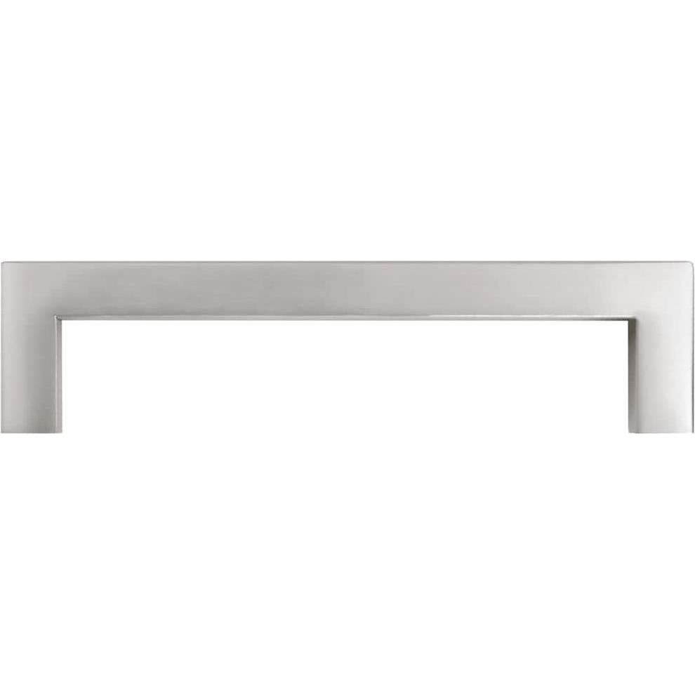 VidaXL, Möbelgriff, Möbelgriffe 10 Stk. Silbern 128 mm Edelstahl,Farbe